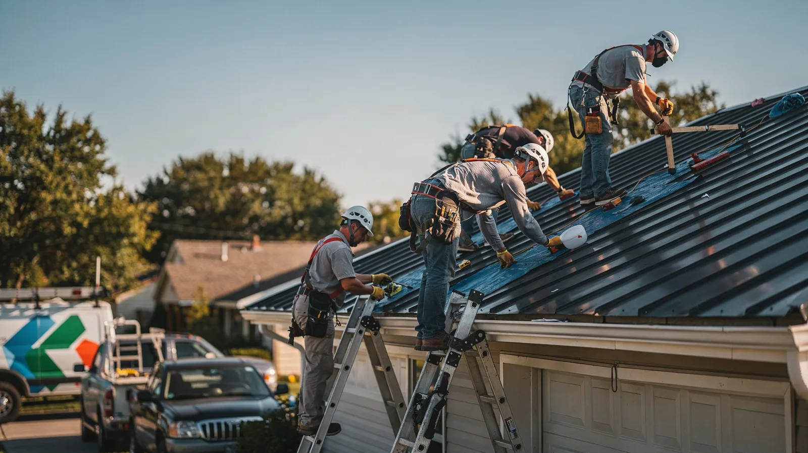 Metal Roof Installation in Columbia, LA near me